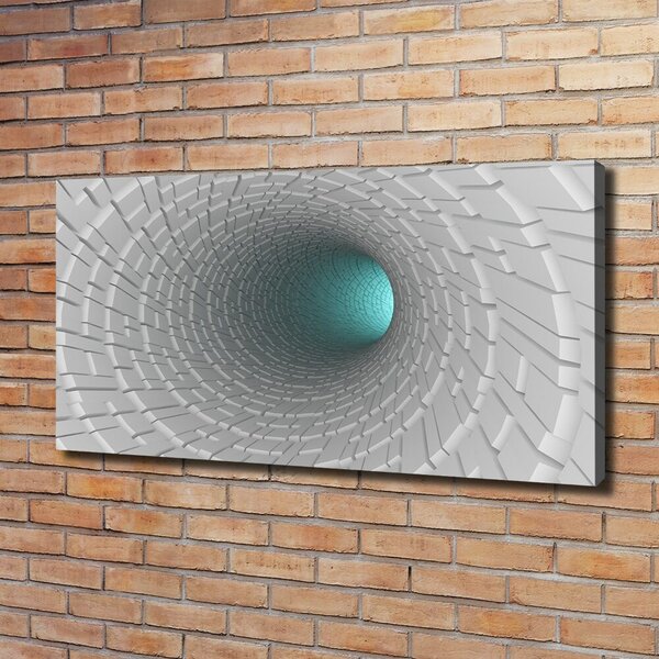 Foto obraz na plátně Tunel 3D oc-57665681