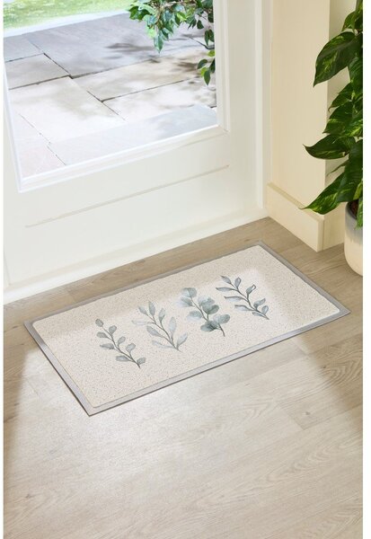 Rohožka 40x70 cm Neutral Leaves – Artsy Doormats