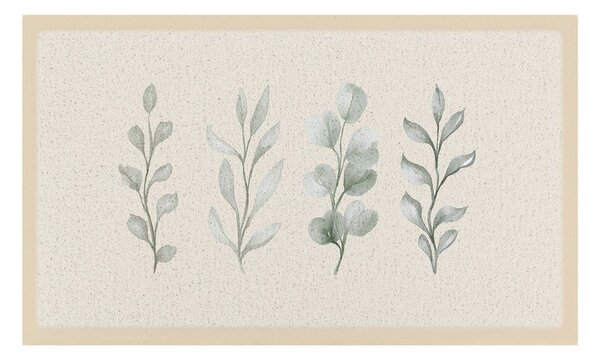 Rohožka 40x70 cm Neutral Leaves – Artsy Doormats