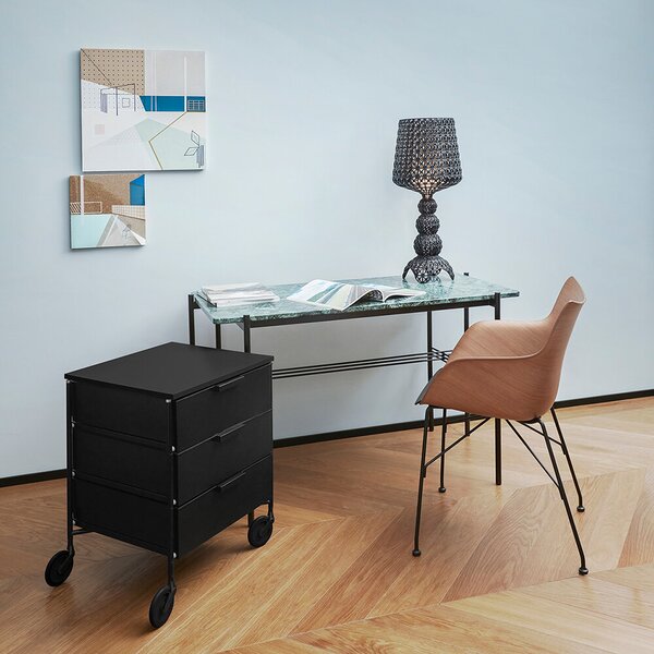 Kartell designové kancelářské kontejnery Mobil (1x zásuvka)