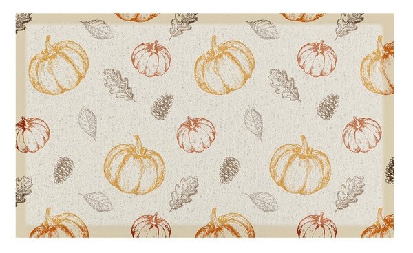 Rohožka 40x70 cm Sketch Pumpkin – Artsy Doormats
