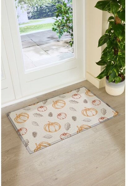 Rohožka 40x70 cm Sketch Pumpkin – Artsy Doormats