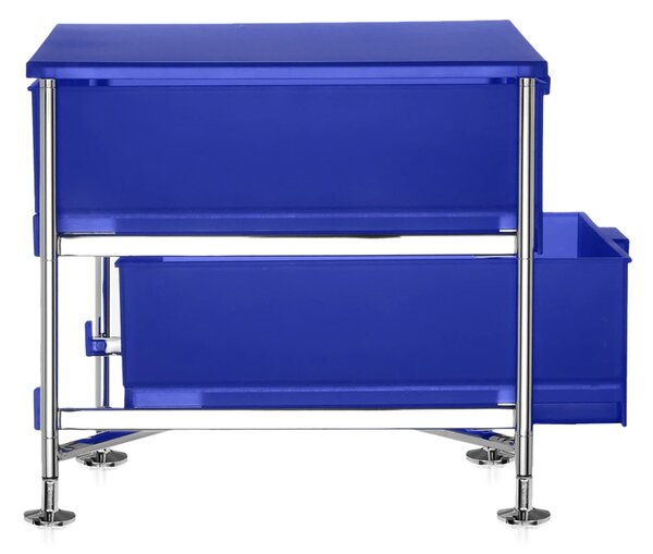 Kartell designové kancelářské kontejnery Mobil (2x zásuvka)