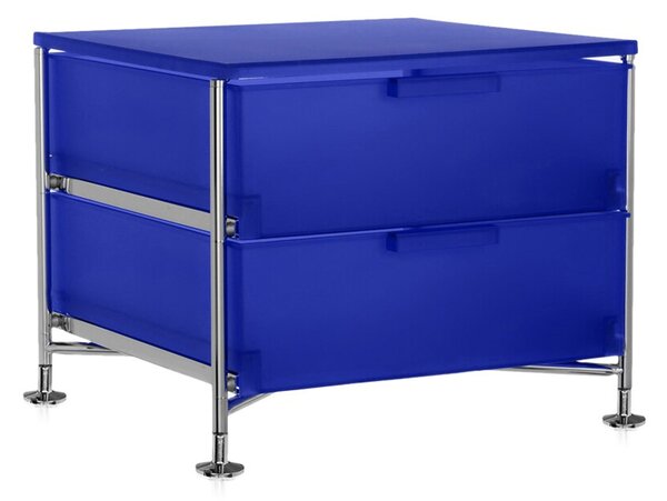 Kartell designové kancelářské kontejnery Mobil (2x zásuvka)