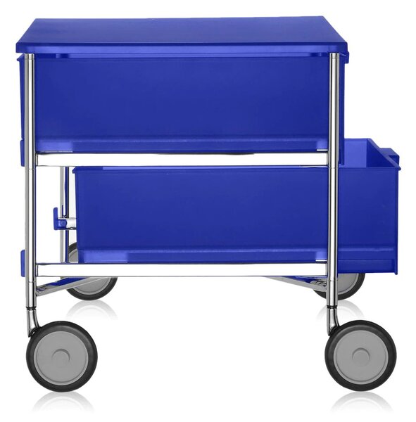 Kartell designové kancelářské kontejnery Mobil (2x zásuvka)