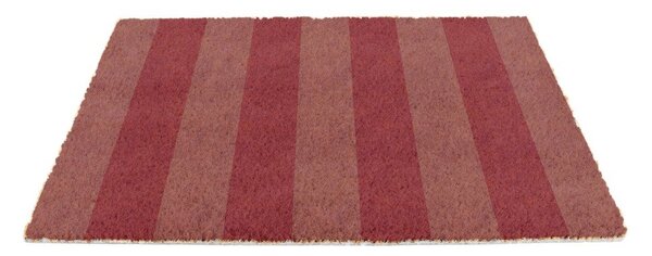 Rohožka z kokosového vlákna 40x60 cm Pink Stripe – Artsy Doormats