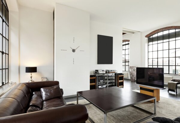 Nomon designové nástěnné hodiny Mini Merlin 4
