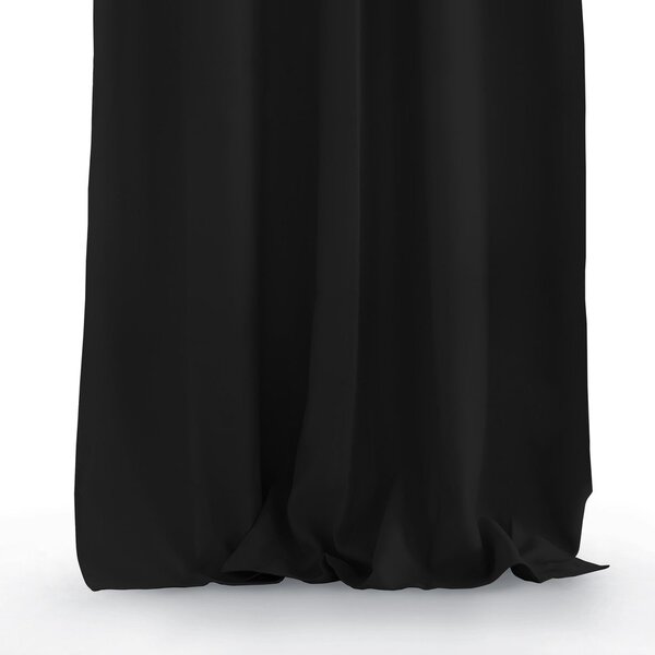 Černý dimout závěs 140x245 cm Kierra – Restilo