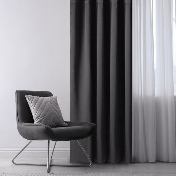Černý dimout závěs 140x245 cm Kierra – Restilo