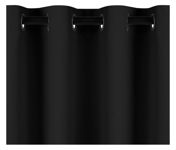 Černý dimout závěs 140x245 cm Kierra – Restilo