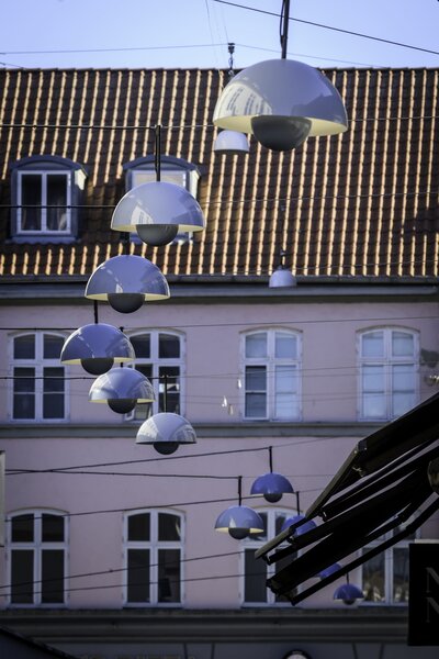 &Tradition designová závěsná svítidla Flowerpot VP7