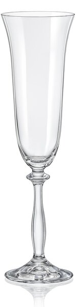 Crystalex sklenice na šumivé víno Angela 190 ml 6 ks