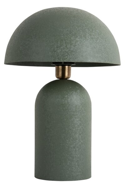Zelená stolní lampa s kovovým stínidlem (výška 43 cm) Boaz – Leitmotiv