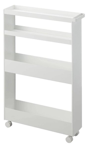 Matně bílý ocelový koupelnový regál 48x80,5 cm Tower – YAMAZAKI