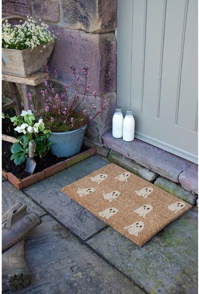 Rohožka z kokosového vlákna 40x60 cm Ghost – Artsy Doormats