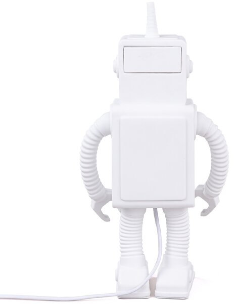Seletti designové stolní lampy Robot Lamp