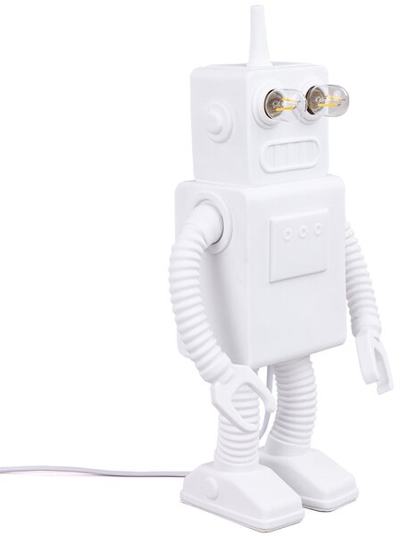 Seletti designové stolní lampy Robot Lamp