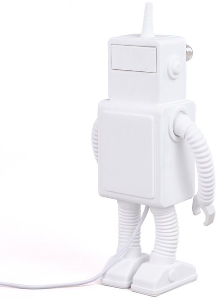Seletti designové stolní lampy Robot Lamp
