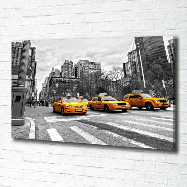 Foto obraz na plátně Taxi New York oc-58379614