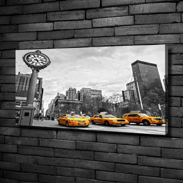 Foto obraz na plátně Taxi New York oc-58379614