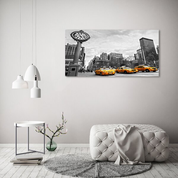 Foto-obraz fotografie na skle Taxi New York osh-58379614