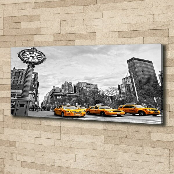 Foto obraz na plátně Taxi New York oc-58379614