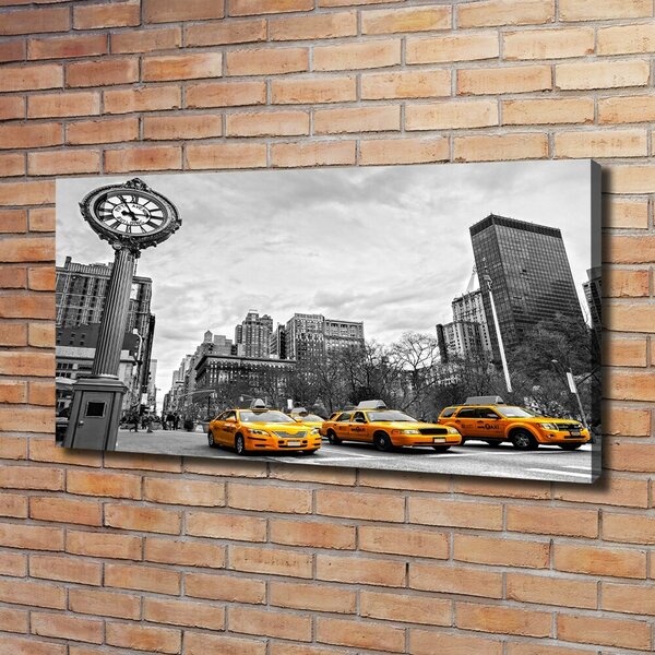 Foto obraz na plátně Taxi New York oc-58379614