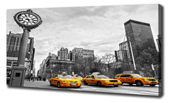 Foto obraz na plátně Taxi New York oc-58379614