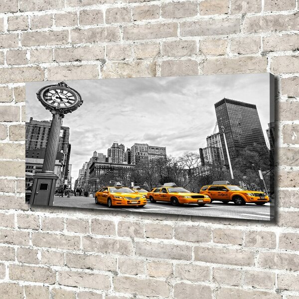 Foto obraz na plátně Taxi New York oc-58379614