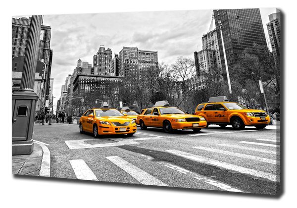 Foto obraz na plátně Taxi New York oc-58379614