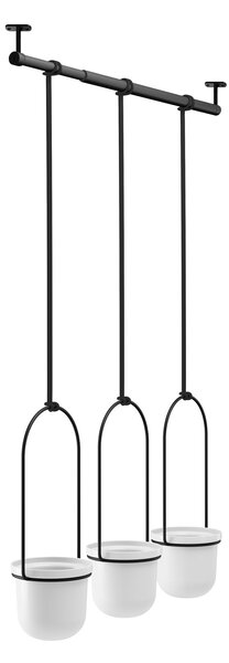 UMBRA květináče Triflora, Set 3 ks