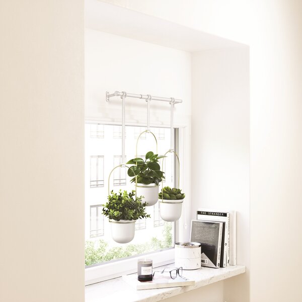 UMBRA květináče TRIFLORA set/3ks