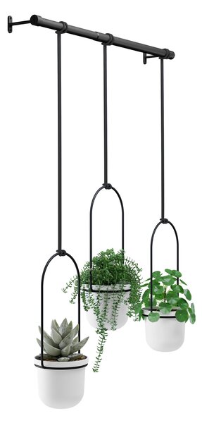 UMBRA květináče Triflora, Set 3 ks