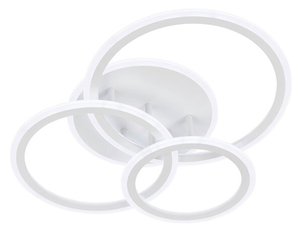STROPNÍ LED SVÍTIDLO, 50,50/60/12 cm - Stropní svítidla