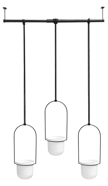 UMBRA květináče Triflora, Set 3 ks
