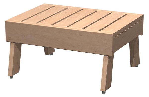 Harvia Modular L001LE saunová stolička z olše