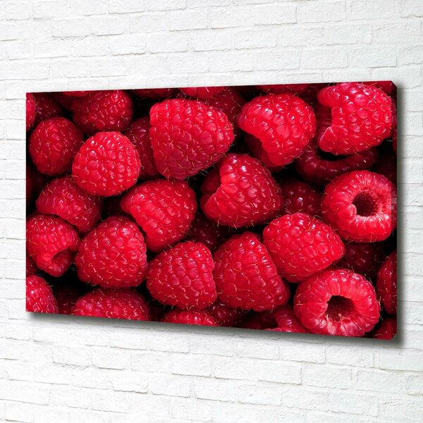 Foto obraz canvas Maliny oc-58586956