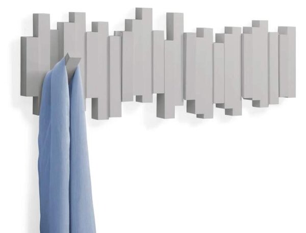 Věšák sklápěcí STICKS šedý UMBRA VÝPRODEJ