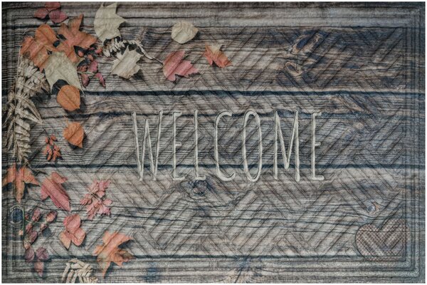 Rohožka KIRI Welcome 45x75