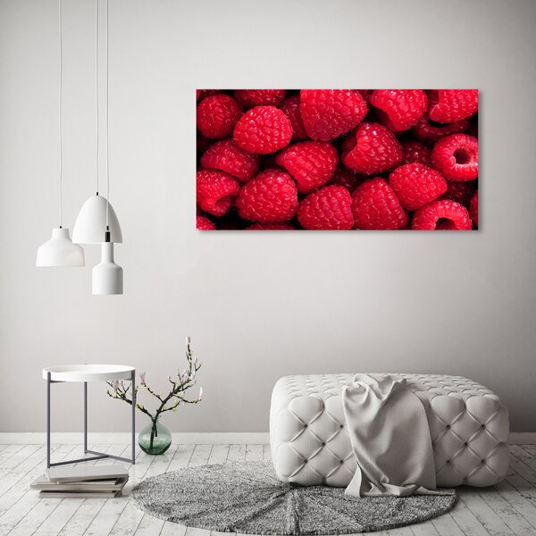 Foto obraz canvas Maliny oc-58586956