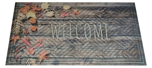 Rohožka KIRI Welcome 45x75