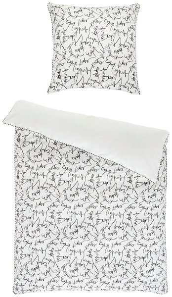 OBOUSTRANNÉ POVLEČENÍ, renforcé, antracitová, 135/200 cm Esprit - Online Only povlečení, Online Only