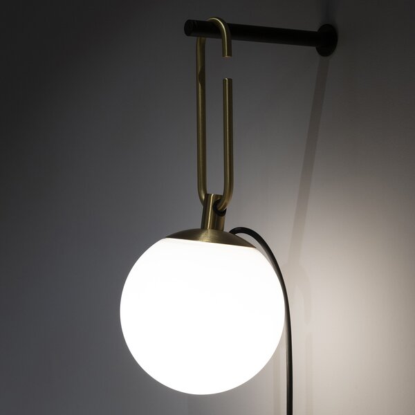 Artemide designová nástěnná svítidla Nh Wall