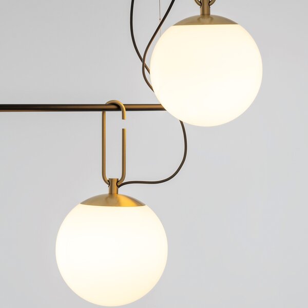 Artemide designová závěsná svítidla Nh S3 2 Arms Suspension