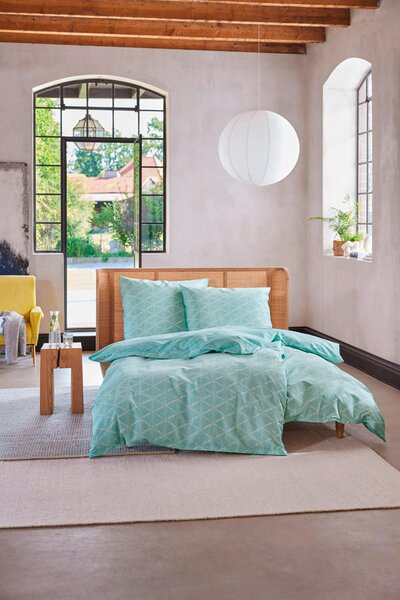 OBOUSTRANNÉ POVLEČENÍ, renforcé, mátově zelená, 135/200 cm Esprit - Online Only povlečení, Online Only