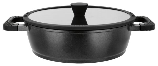 Silvercrest® Servírovací pánev z hliníkové litiny, Ø 28 cm (100397298)