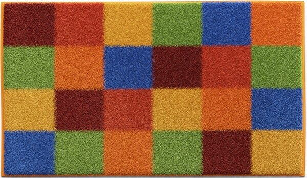 GRUND BONA - Koupelnová předložka vícebarevná Rozměr: 50x60 cm