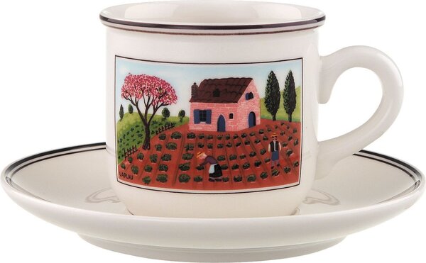 Villeroy & Boch 10-2337-1300 Šálek na kávu Design Naif 200 ml