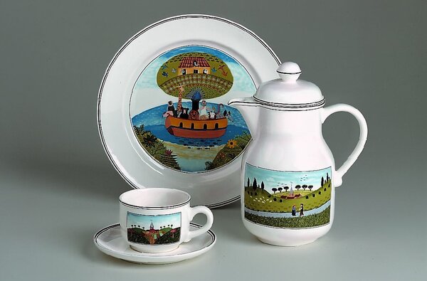 Villeroy & Boch 10-2337-1300 Šálek na kávu Design Naif 200 ml