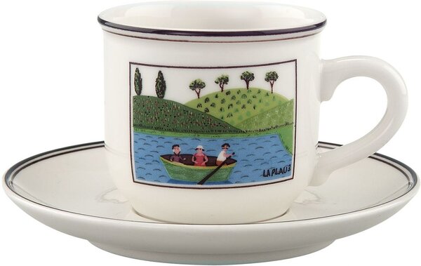 Villeroy & Boch 10-2337-1420 Šálek na espresso Design Naif 100 ml